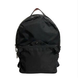 Christian Louboutin Nylon Backpack black